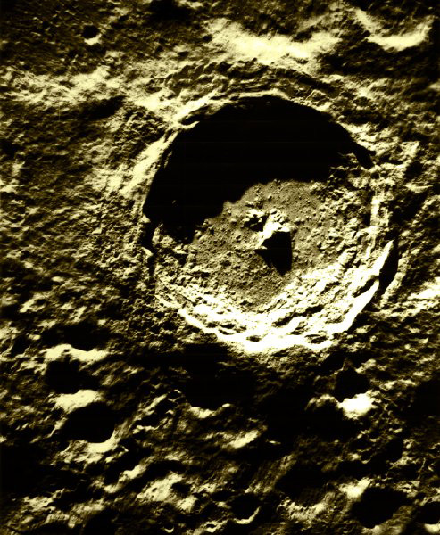 Большие ударные кратеры и их история