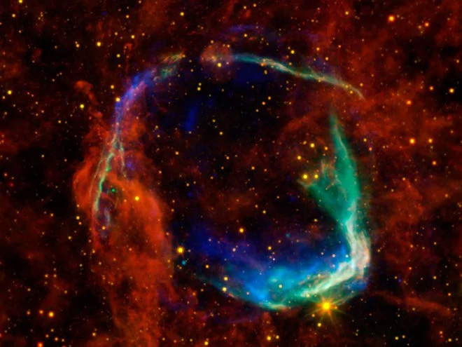 Что остается после взрыва сверхновых звезд в космосе