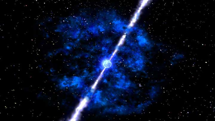 Что такое гамма всплески во Вселенной