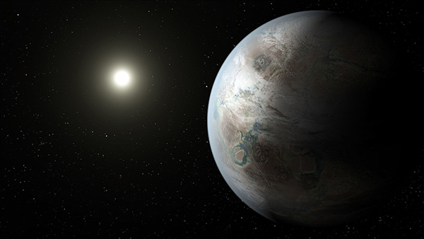 Kepler-452b – планета, похожая на Землю