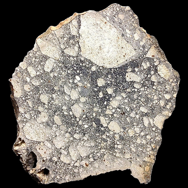 Как определить лунный метеорит