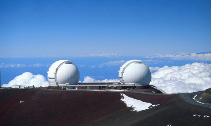 Мауна-Кеа обсерватория