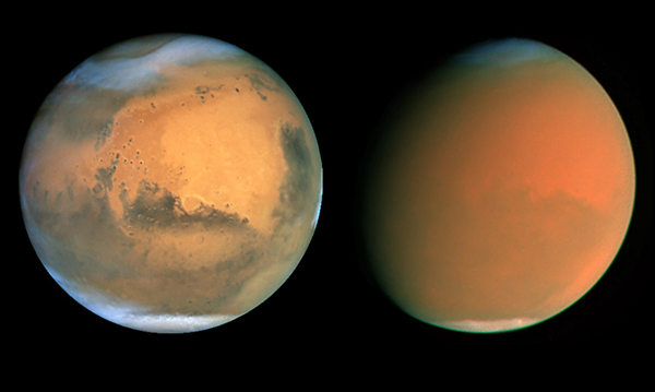 Неторопливый Марс: год на планете равен двум земным