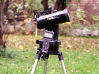 Телескоп Bresser National Geographic 90/1250 GOTO в сборе