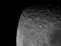 Луна в телескоп Bresser National Geographic 90/1250 GOTO