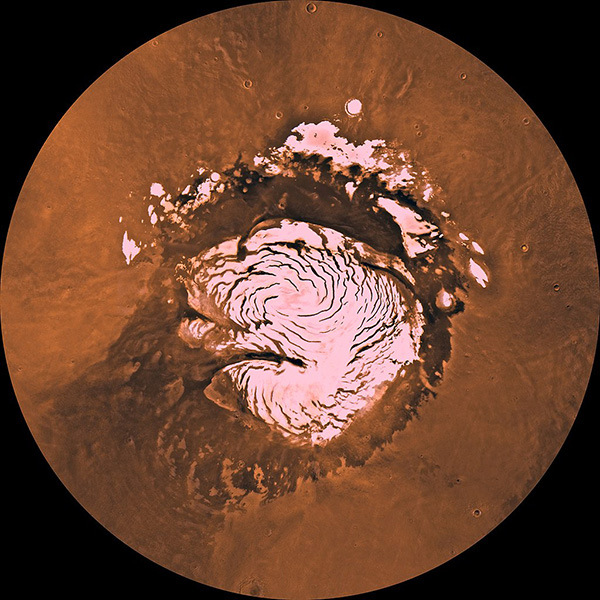 Особенности гидросферы Марса