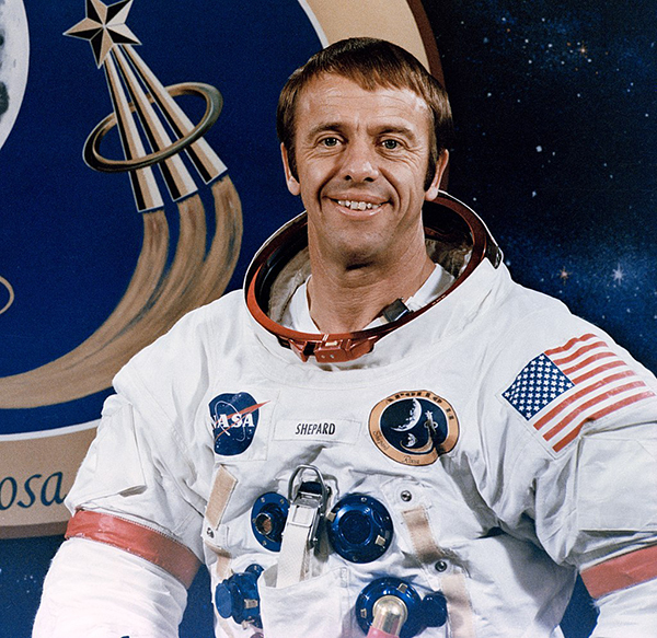 Первый космонавт США