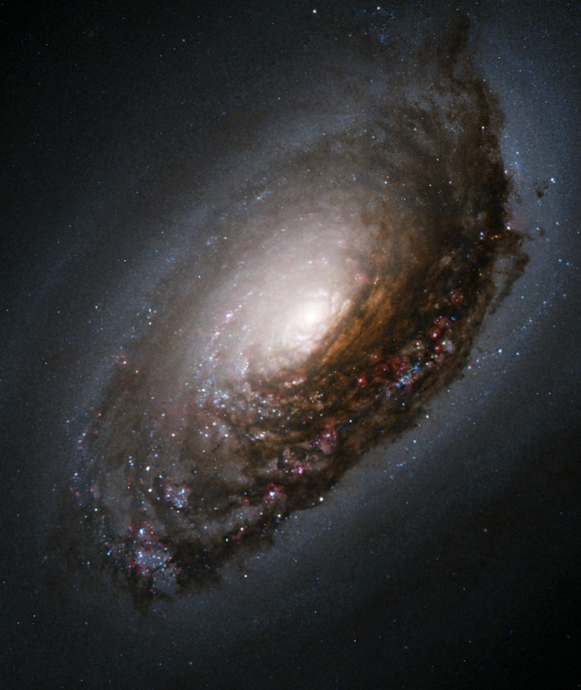 Самые красивые и необычные имена галактик