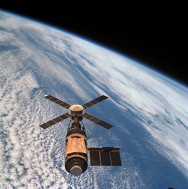 «Скайлэб»: станция до «Мира» и МКС