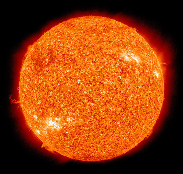 Солнце – звезда какого цвета?