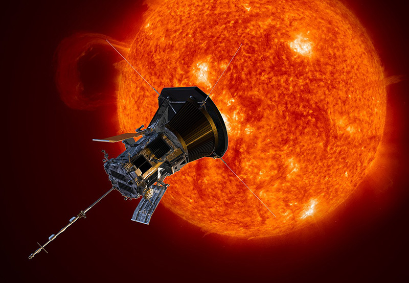 Солнечный зонд Паркер: курс прямиком на звезду