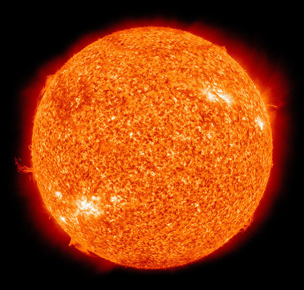 Температура ядра Солнца в градусах