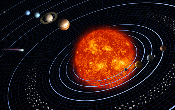 Внешние границы Солнечной системы