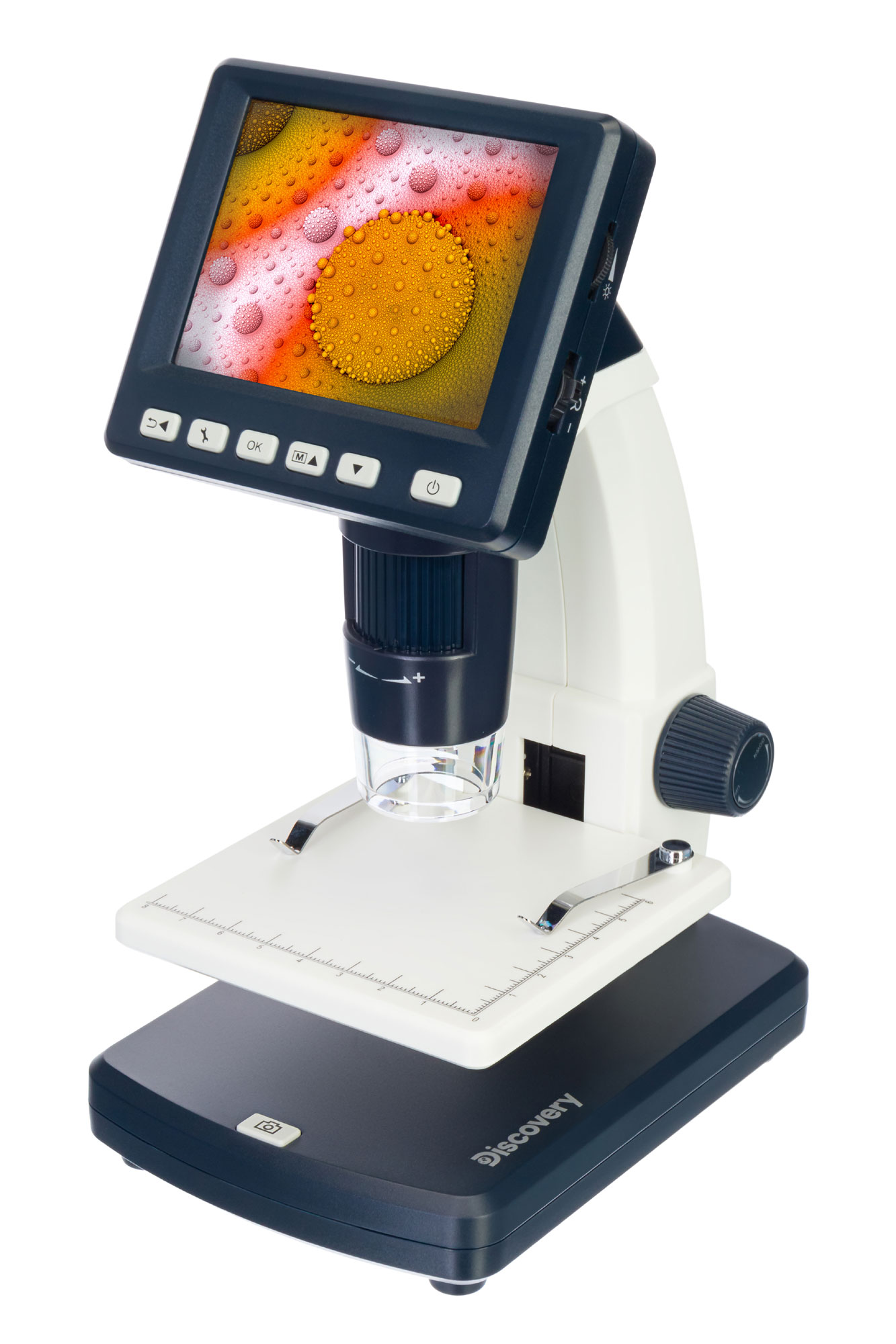 

Микроскоп цифровой Levenhuk (Левенгук) Discovery Artisan 128