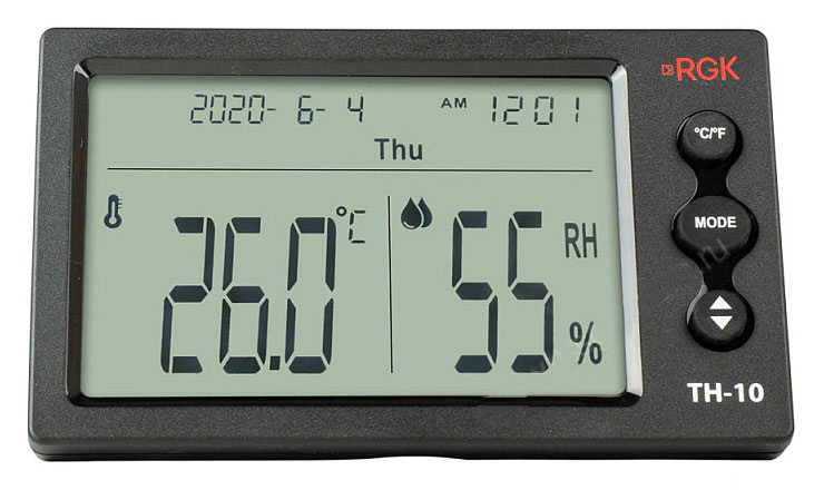 

Термогигрометр RGK TH-10