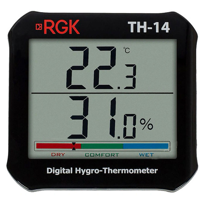 

Термогигрометр RGK TH-14