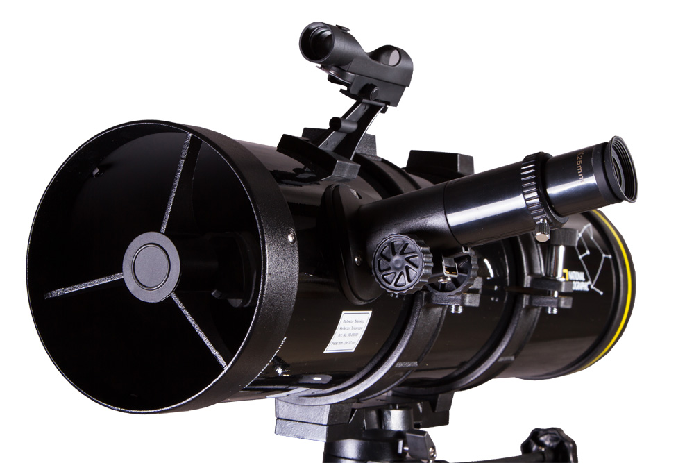 ночной телескоп, телескоп ночного видения, ночное небо в телескопе