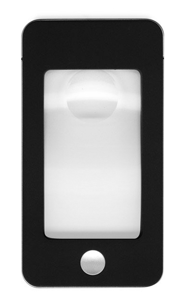 Лупа Kromatech карманная «Смартфон» 5/16x, 75х43 мм, с подсветкой (4 LED), черная G-188
Лупа Kromatech карманная «Смартфон» 5/16x, 75х43 мм, с подсветкой (4 LED), черная G-188
