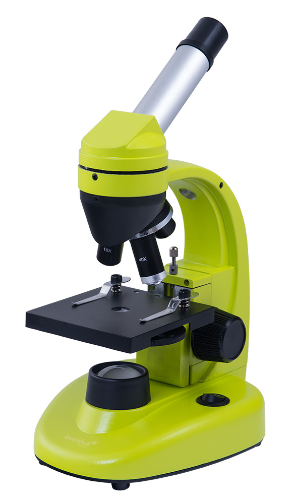 Микроскоп Levenhuk (Левенгук) Rainbow 50L NG Lime\Лайм