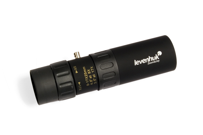 Монокуляр Levenhuk (Левенгук) Wise 8–17x25