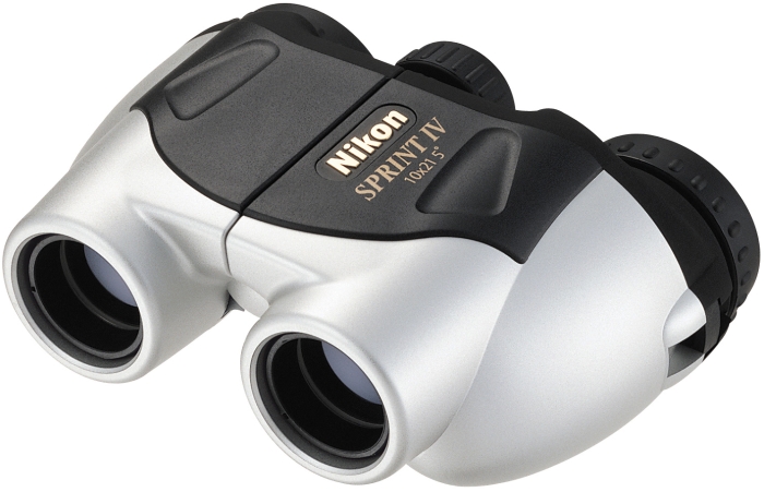 Бинокль Nikon Sprint IV 10x21 CF, серебристый