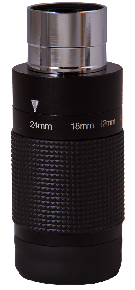 Окуляр Levenhuk (Левенгук) Zoom 8–24 мм, 1,25
