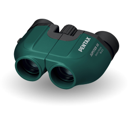 Бинокль PENTAX Jupiter III 8x21, матовый зеленый