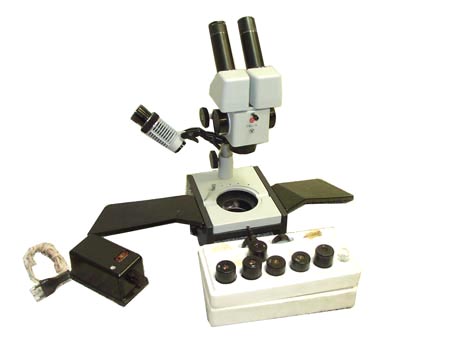 

Стереоскопический микроскоп МБС-9, вторичная сборка