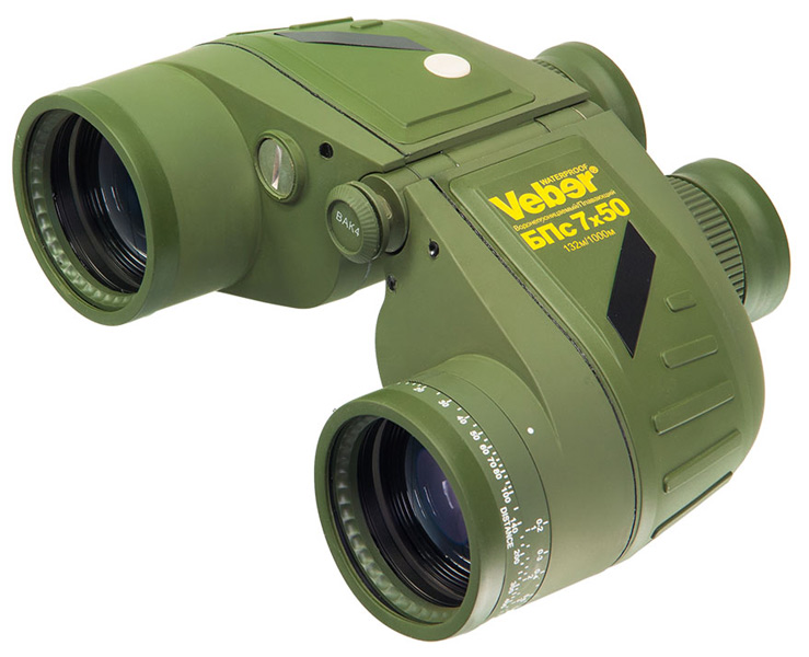 Бинокль Veber БПс 7x50