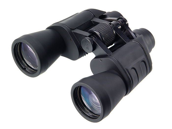 Бинокль Veber Classic БПШЦ  10х50 VRWA, черный