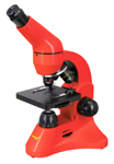 Микроскоп Levenhuk Rainbow 50L PLUS Orange\Апельсин (выставочный образец)