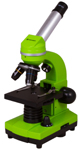 Микроскоп Bresser Junior Biolux SEL 40–1600x, зеленый (выставочный образец)