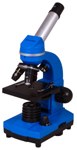 Микроскоп Bresser Junior Biolux SEL 40–1600x, синий (выставочный образец)