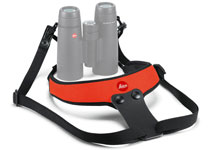Ремень Leica Sport для биноклей, неопреновый, оранжевый