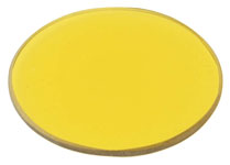Светофильтр Микромед желтый (D32 мм), 1,6–1,8 мм