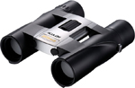 Бинокль Nikon Aculon А30 8x25, серебристый