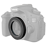 Т-кольцо Bresser для камер Canon EOS
