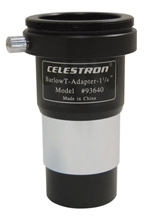 Линза Барлоу Celestron 2x с Т-адаптером, 1.25"