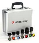 Набор цветных фильтров и окуляров Celestron, 1,25"