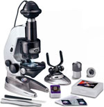 Микроскоп цифровой Eastcolight 100–525x