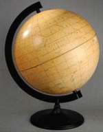 Глобус Луны диаметром 210 мм с подсветкой
