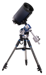 Телескоп Meade 10" Шмидт-Кассегрен на автоматизированной монтировке LX80 AZ/EQ