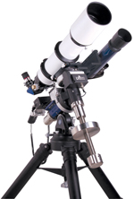 Телескоп Meade LX800 130 мм (f/7) ED TRIPLET APO на монтировке StarLock