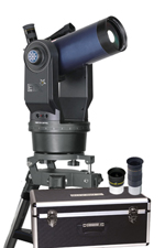 Телескоп Meade ETX-90 MAK (пульт AutoStar 497, окуляры SP9,7 и SP26, кейс)
