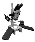 Стереоскопический микроскоп МБС-10, новый