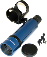 Искатель оптический Meade 8х50, прямого зрения, с крепежной скобой (синий, №828)