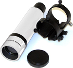 Искатель оптический Meade 8х50, прямого зрения, с крепежной скобой (белый, №829)
