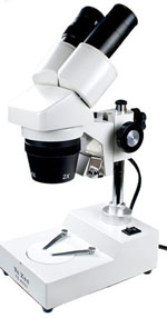 Микроскоп Ya Xun YX-AK09 40x, 2 подсветки