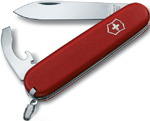 Подарок - Карманный нож Victorinox EcoLine 84 мм, матовый красный