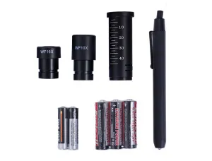 Микроскоп Levenhuk 40L NG, монокулярный, изображение 6